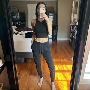 Wild Fable Target Black Tie Front Sweatpants